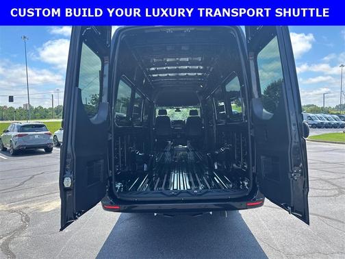2025 Mercedes-Benz Sprinter 3500 170 WB High Roof Extended Cargo