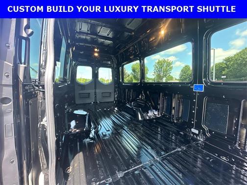 2025 Mercedes-Benz Sprinter 3500 170 WB High Roof Extended Cargo