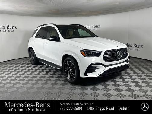2025 Mercedes-Benz GLE 350 Base 4MATIC