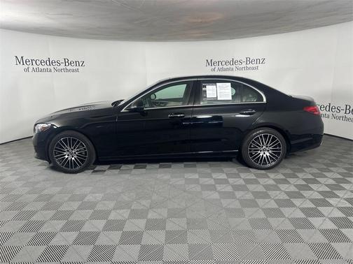 2025 Mercedes-Benz C-Class C 300