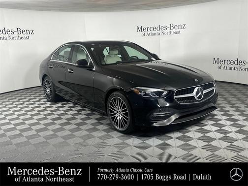2025 Mercedes-Benz C-Class C 300