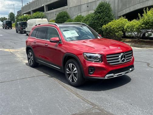 2025 Mercedes-Benz GLB 250 Base 4MATIC
