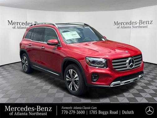 2025 Mercedes-Benz GLB 250 Base 4MATIC