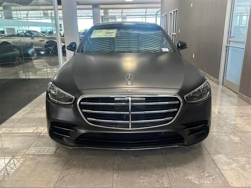 2025 Mercedes-Benz S-Class S 580 4MATIC