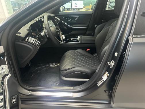 2025 Mercedes-Benz S-Class S 580 4MATIC