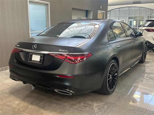 2025 Mercedes-Benz S-Class S 580 4MATIC