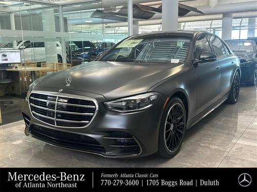 2025 Mercedes-Benz S-Class S 580 4MATIC