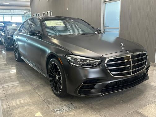 2025 Mercedes-Benz S-Class S 580 4MATIC