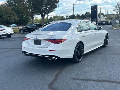 2026 Mercedes-Benz S-Class 580