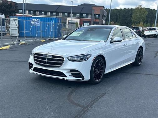 2026 Mercedes-Benz S-Class 580