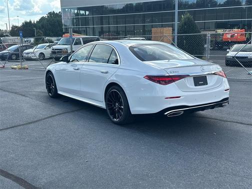 2026 Mercedes-Benz S-Class 580