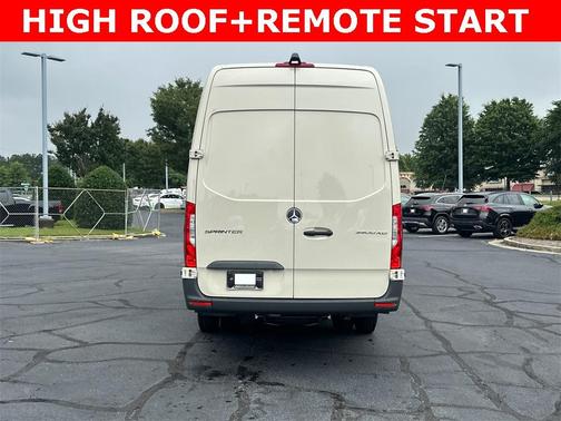 2025 Mercedes-Benz Sprinter 3500XD High Roof