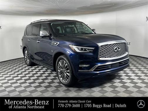2020 INFINITI QX80 Luxe