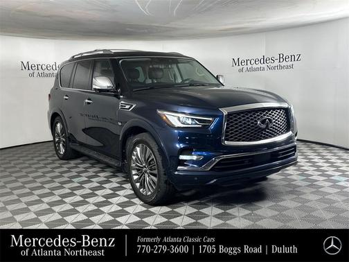 2020 INFINITI QX80 Luxe