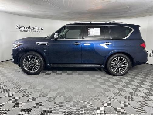 2020 INFINITI QX80 Luxe