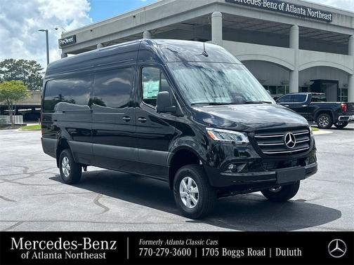 2025 Mercedes-Benz Sprinter 2500 High Roof