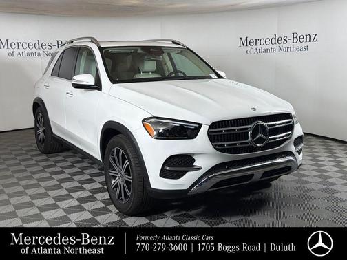 Polar White 2026 Mercedes-Benz GLE 350 Base 4MATIC