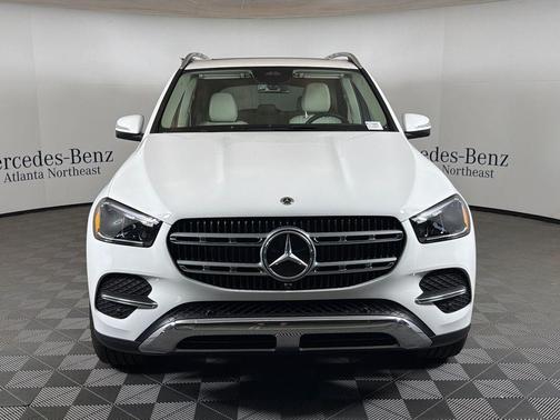 Polar White 2026 Mercedes-Benz GLE 350 Base 4MATIC