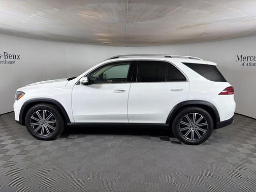 Polar White 2026 Mercedes-Benz GLE 350 Base 4MATIC