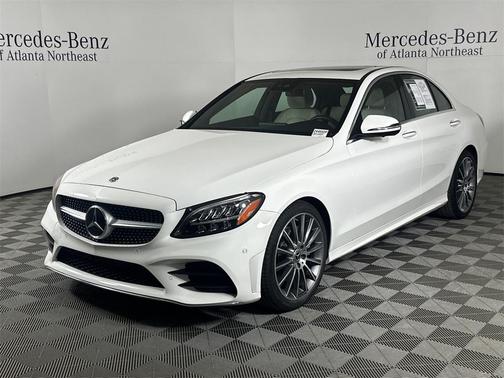 2021 Mercedes-Benz C-Class C 300