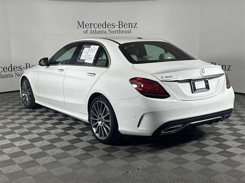 2021 Mercedes-Benz C-Class C 300