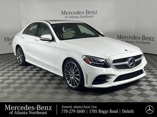 2021 Mercedes-Benz C-Class C 300