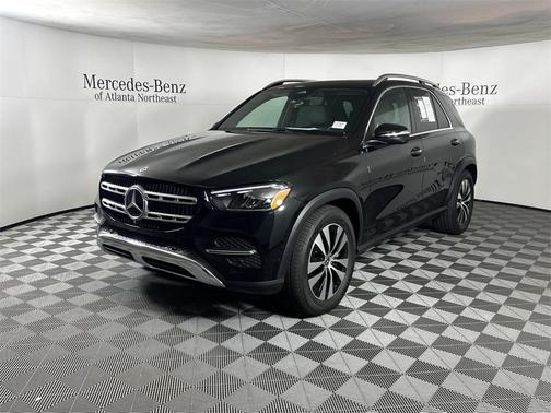 2025 Mercedes-Benz GLE 450 4MATIC