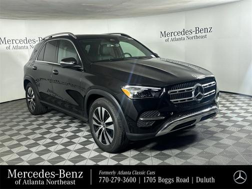 2025 Mercedes-Benz GLE 450 4MATIC
