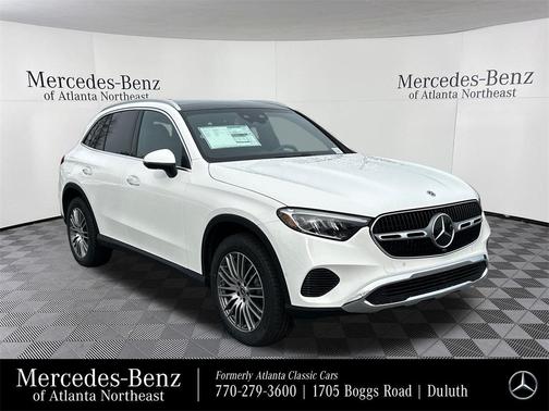 2026 Mercedes-Benz GLC 300 Base