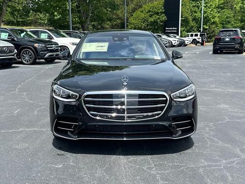 Obsidian Black 2026 Mercedes-Benz S-Class Base
