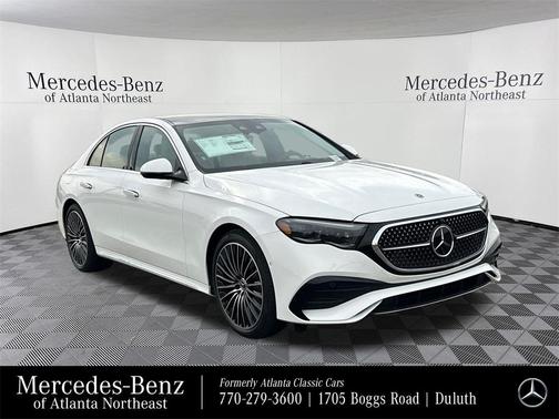 2026 Mercedes-Benz E-Class E 350 4MATIC