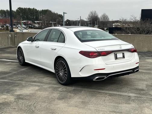 2026 Mercedes-Benz E-Class E 350 4MATIC