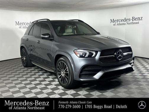 2021 Mercedes-Benz GLE 350 Base 4MATIC