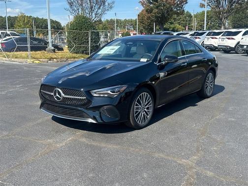 2026 Mercedes-Benz CLA 250 Base