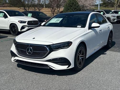 2026 Mercedes-Benz E-Class E 350