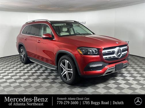 2022 Mercedes-Benz GLS 450 4MATIC