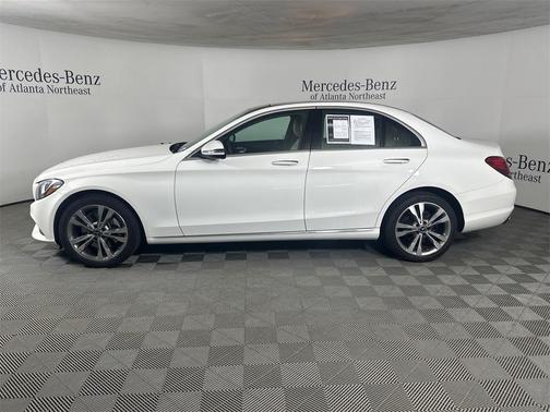 2018 Mercedes-Benz C-Class C 300 4MATIC