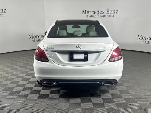 2018 Mercedes-Benz C-Class C 300 4MATIC