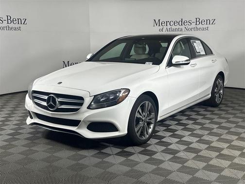 2018 Mercedes-Benz C-Class C 300 4MATIC