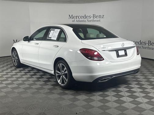 2018 Mercedes-Benz C-Class C 300 4MATIC