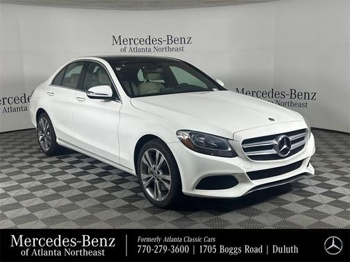 2018 Mercedes-Benz C-Class C 300 4MATIC