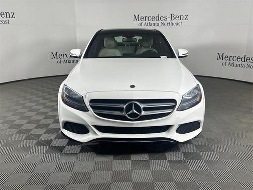 2018 Mercedes-Benz C-Class C 300 4MATIC