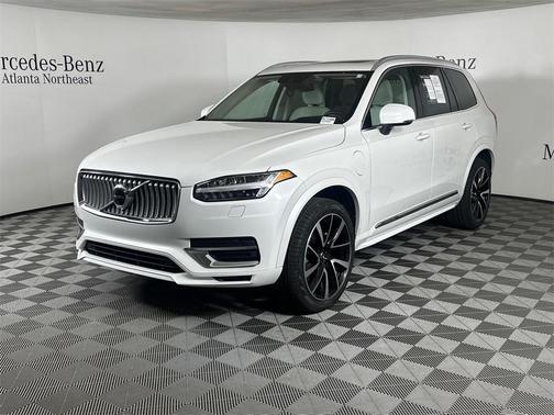 2021 Volvo XC90 Recharge Plug-In Hybrid T8 Inscription Expression 7 Passenger