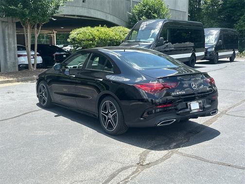 2025 Mercedes-Benz CLA 250 Base 4MATIC