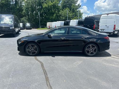 2025 Mercedes-Benz CLA 250 Base 4MATIC