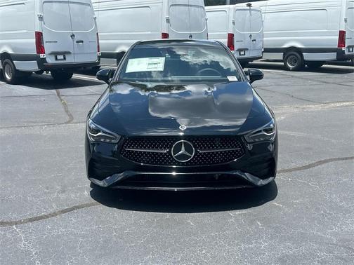 2025 Mercedes-Benz CLA 250 Base 4MATIC