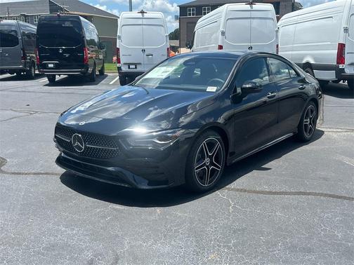 2025 Mercedes-Benz CLA 250 Base 4MATIC