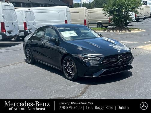 2025 Mercedes-Benz CLA 250 Base 4MATIC