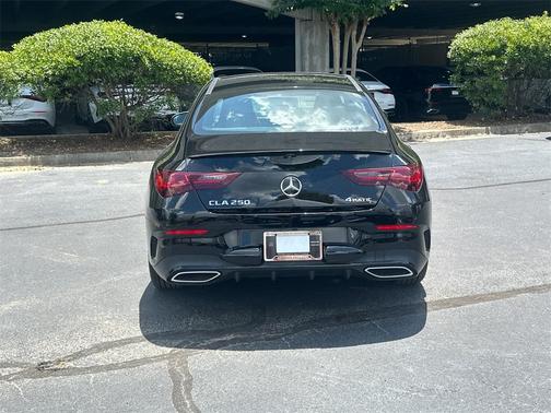 2025 Mercedes-Benz CLA 250 Base 4MATIC