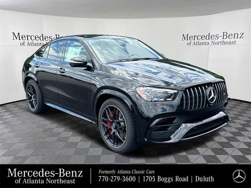 2025 Mercedes-Benz AMG GLE 63 S